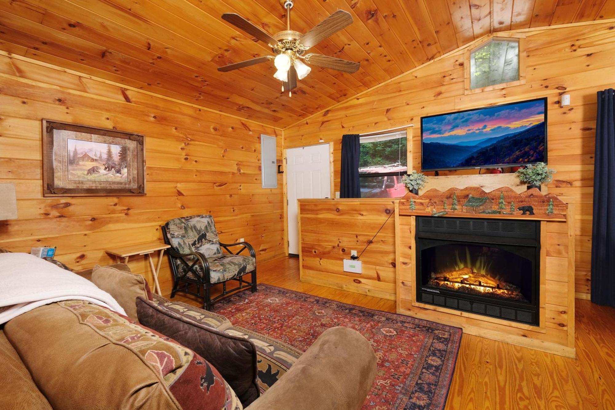 Beary Cozy Villa Pigeon Forge Dış mekan fotoğraf
