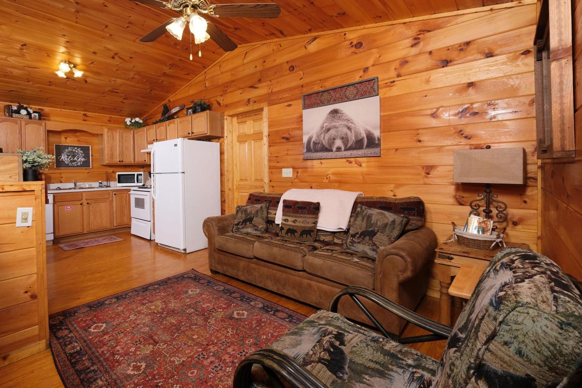 Beary Cozy Villa Pigeon Forge Dış mekan fotoğraf